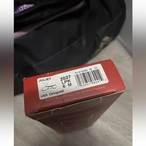 Capezio Juliet leather ballet slippers 6M